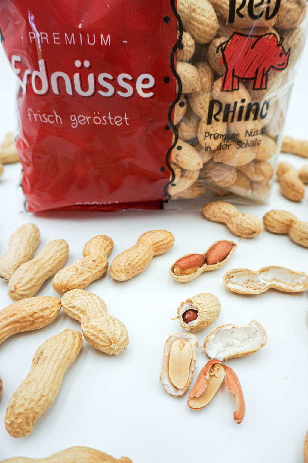 Red Rhino Erdnüsse 300 g