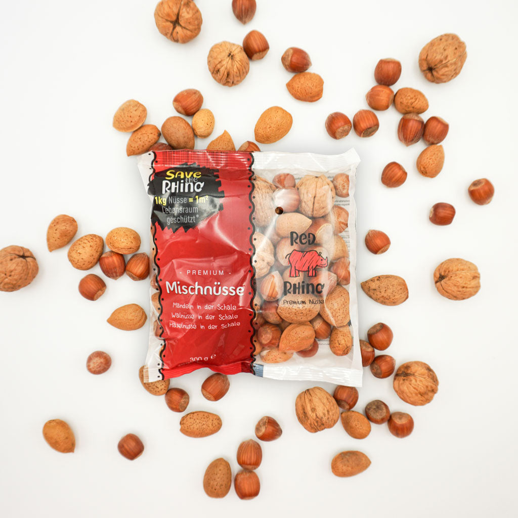 Red Rhino Mischnüsse 300 g