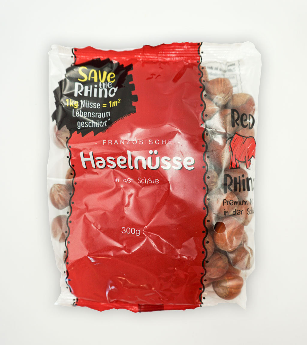 Red Rhino Haselnüsse 300 g