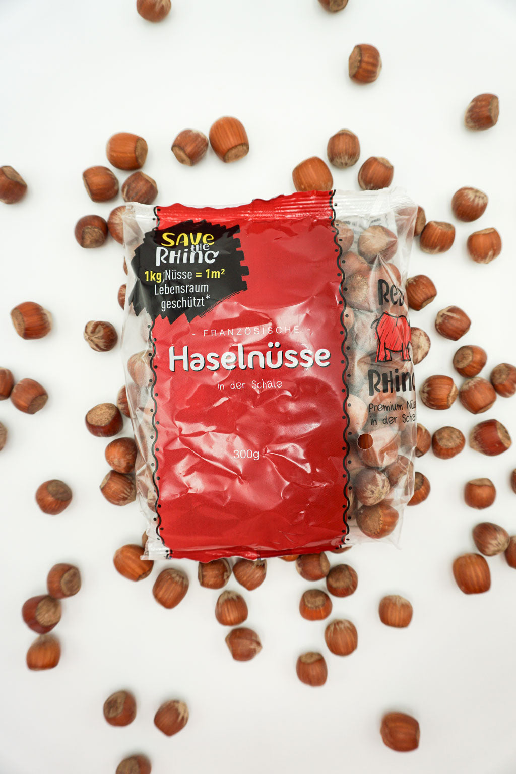Red Rhino Haselnüsse 300 g