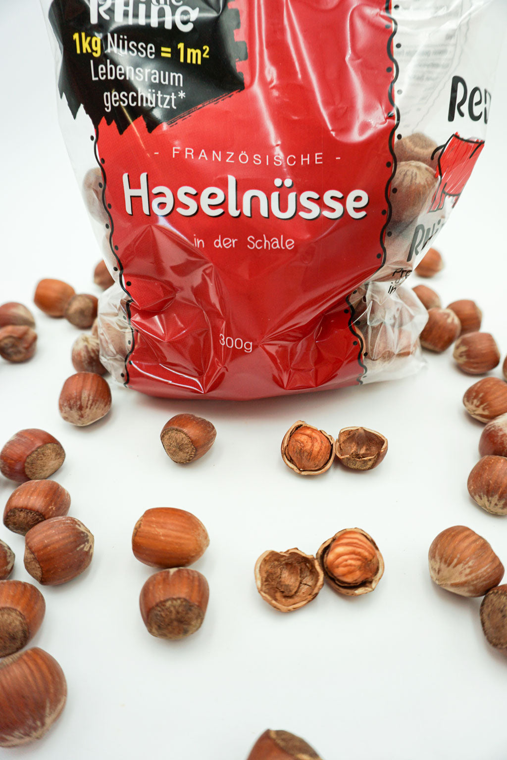 Red Rhino Haselnüsse 300 g