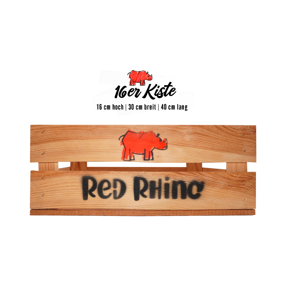 Red Rhino Holzkiste 40x30x16 cm