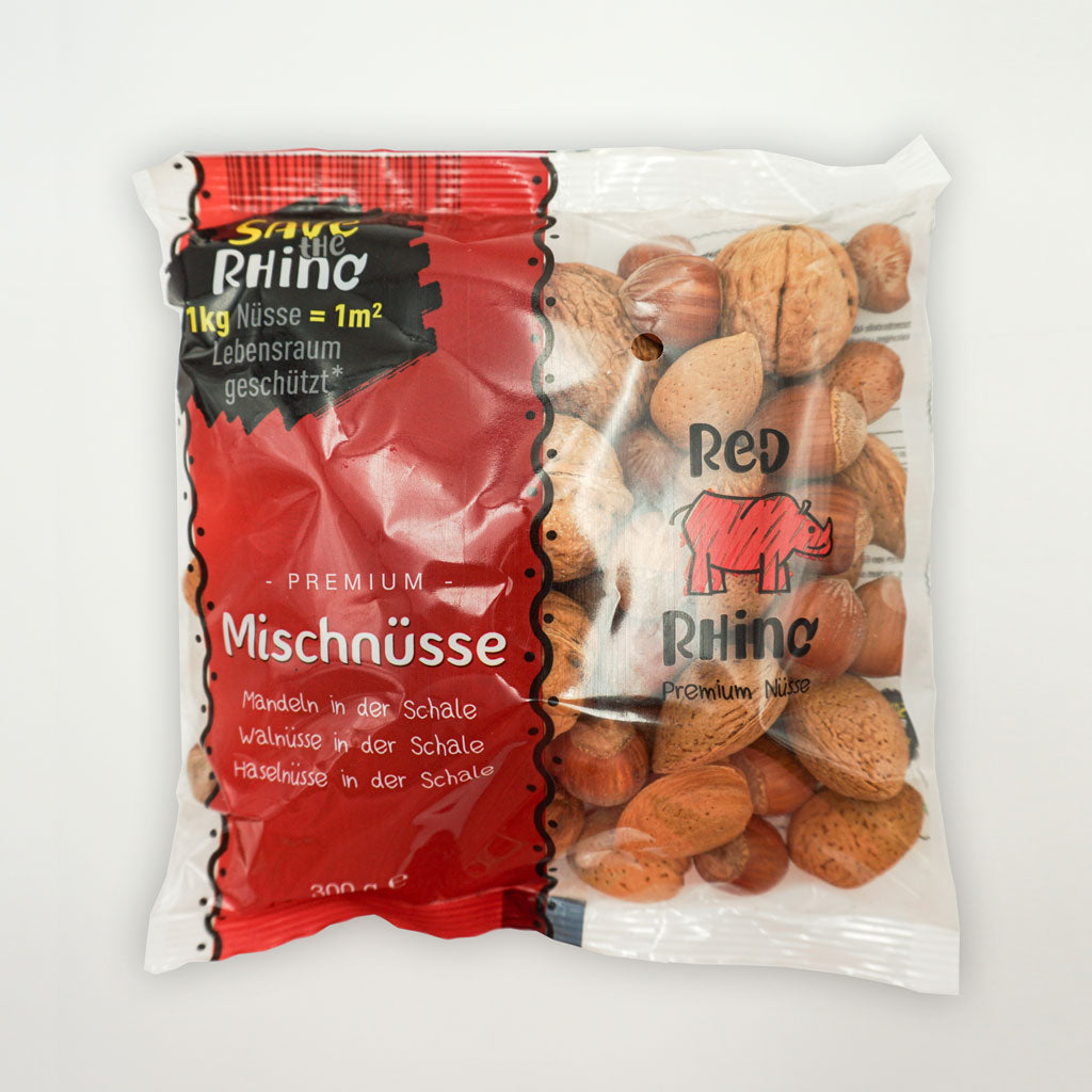 Red Rhino Mischnüsse 300 g