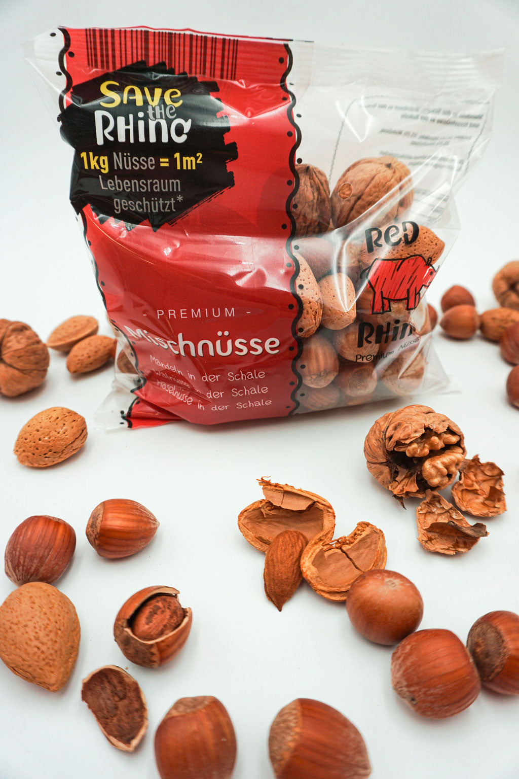 Red Rhino Mischnüsse 300 g