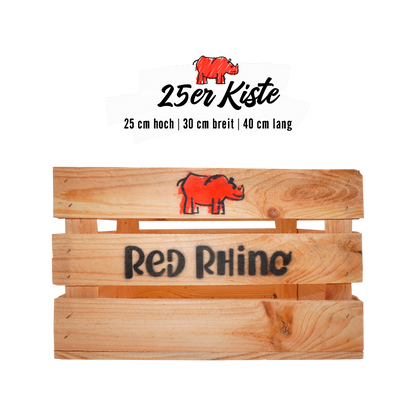 Red Rhino Holzkiste 40x30x25 cm