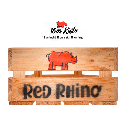 Red Rhino Holzkiste 40x30x16 cm