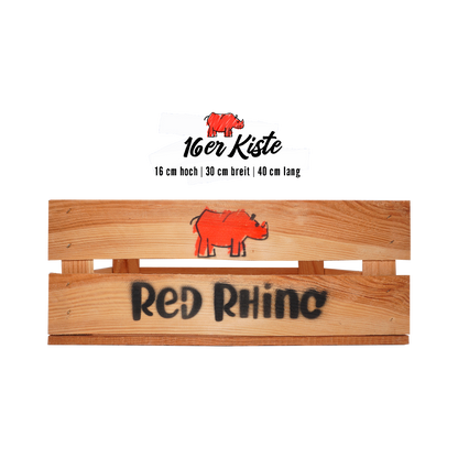 Red Rhino Holzkiste 40x30x16 cm