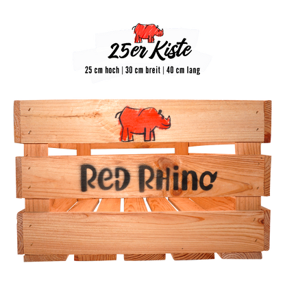 Red Rhino Holzkiste 40x30x25 cm